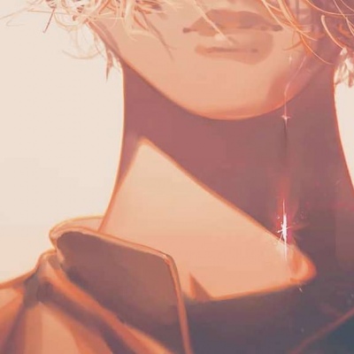 动漫精致简约的微信部位头像