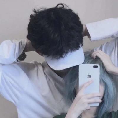 cp感十足的情侣头像