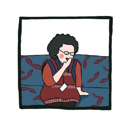 文姬卡通搞怪微信头像