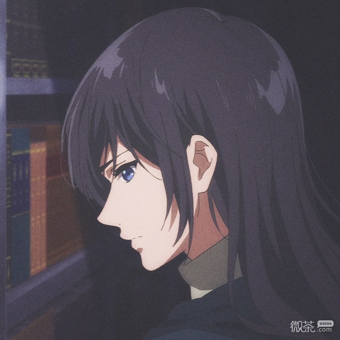 《紫罗兰永恒花园》里昂动漫微信头像
