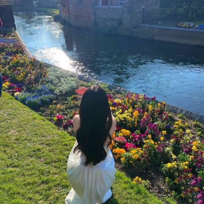 夏季清新甜美女生头像