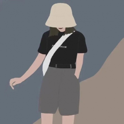 一对可爱呆萌情侣头像