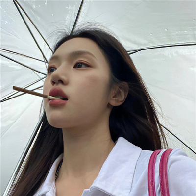 清冷风女头真人头像