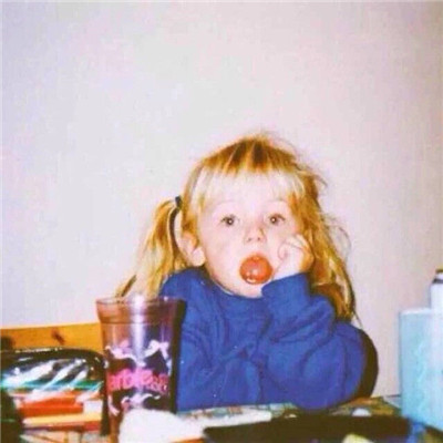 真人欧美风好看到爆的蓝色系头像