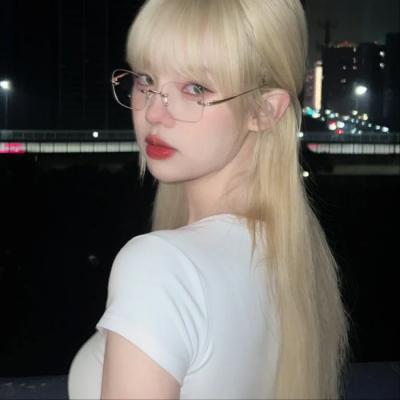 一见倾心的唯美女头