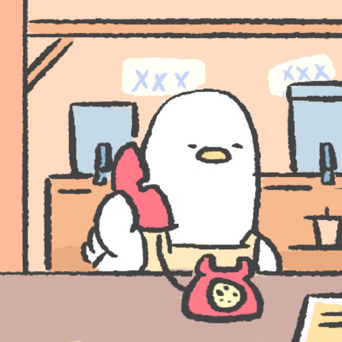 适合夏天的一组可爱情侣微信头像