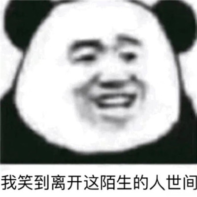 怼人骂人必备熊猫头微信表情包