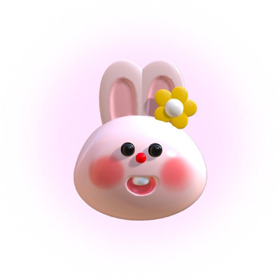 比较独特可爱的动物立体微信头像