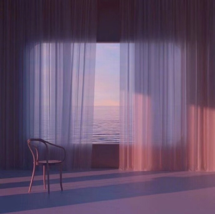 超温柔的紫色控必备的聊天背景图