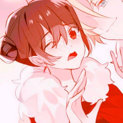 可爱卡通浪漫情侣微信头像