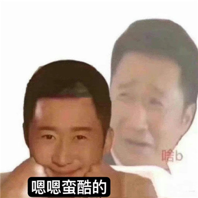 很好玩的双面人表情包