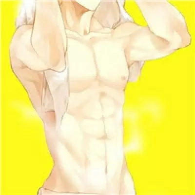 猛男必备腹肌男生头像