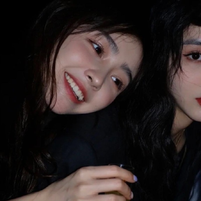 好姐妹闺蜜微信头像