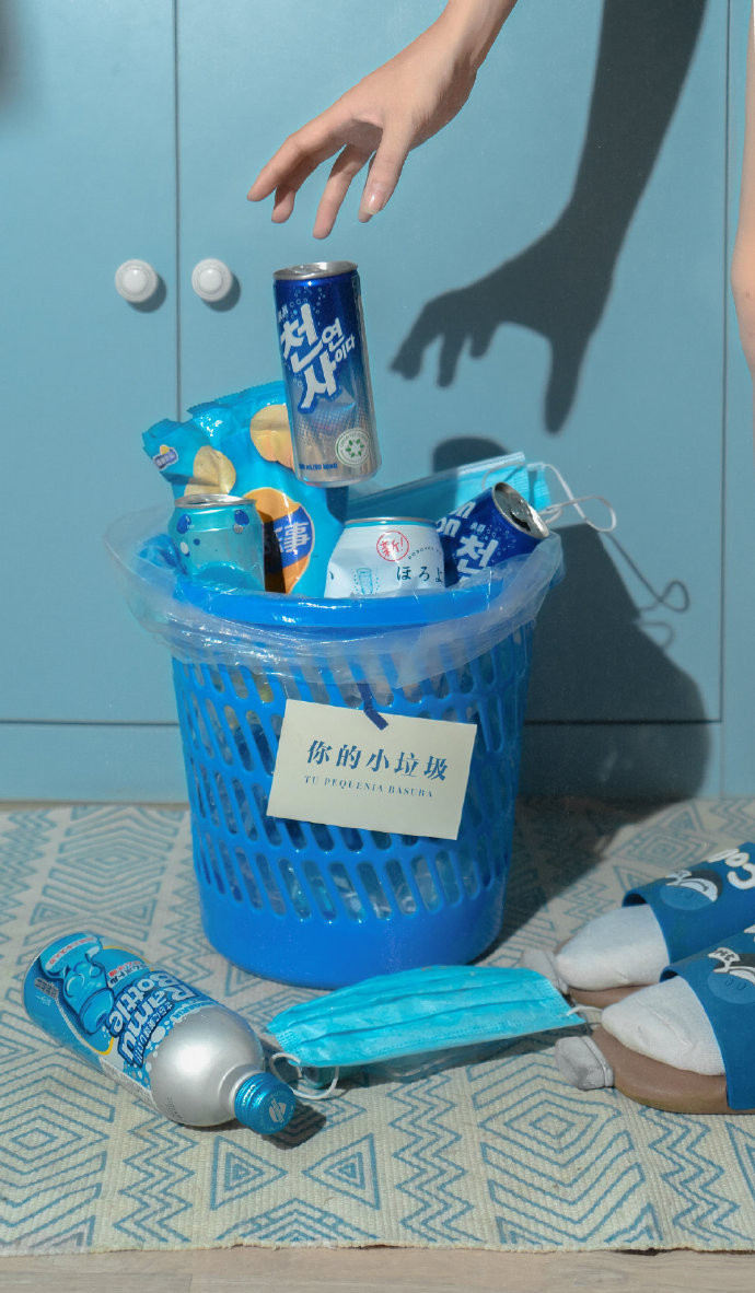 纯色清新治愈的微信聊天背景图