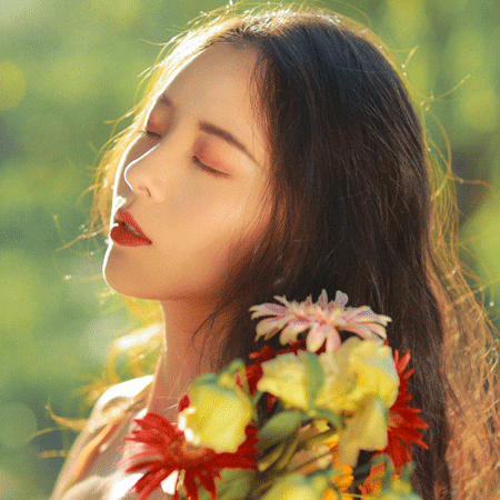 高颜值复古惊艳高清美女图片