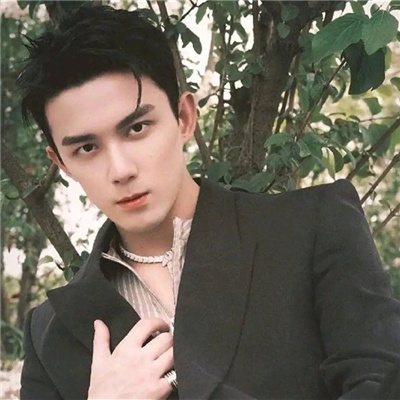 氛围感帅哥吴磊头像