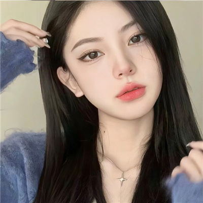 纯欲风少女头像