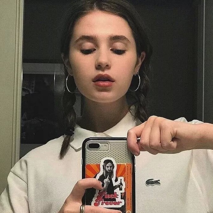 高颜值阳光女生微信头像