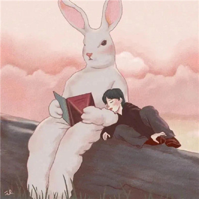 热门好看的个性情侣微信头像