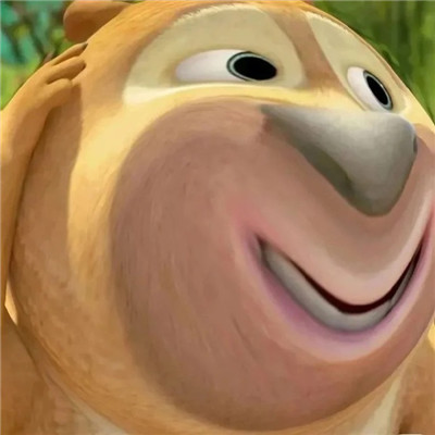 面容扭曲的熊二表情包