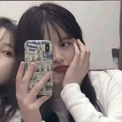 一左一右配对闺蜜微信头像