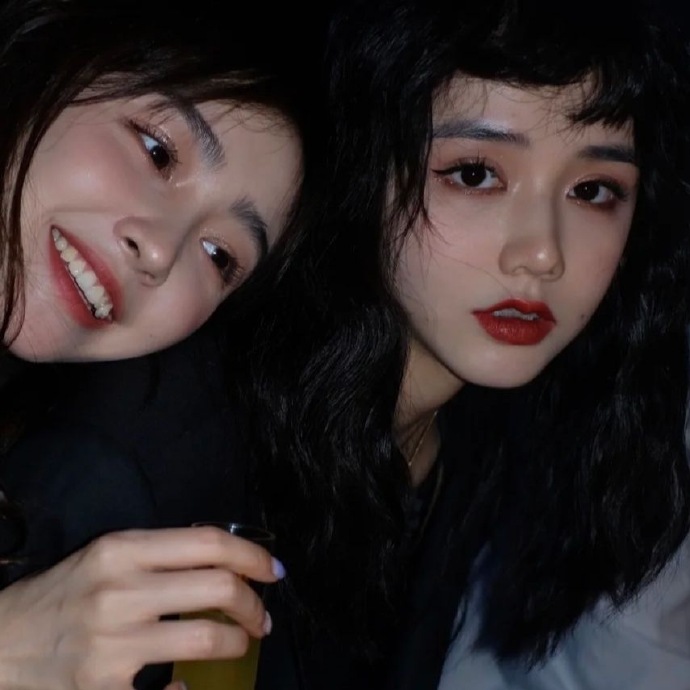 好姐妹闺蜜微信头像