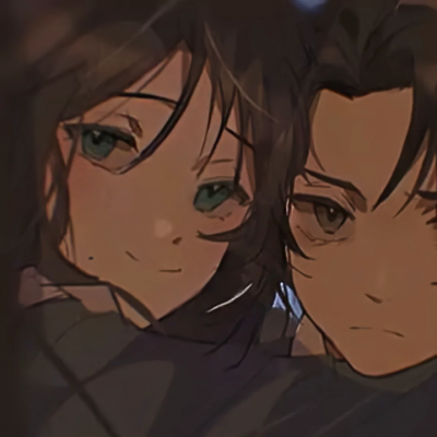 很浪漫的二次元情侣头像