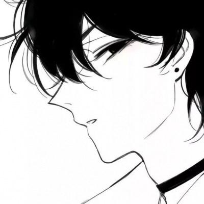 很酷的高冷忧郁动漫男头