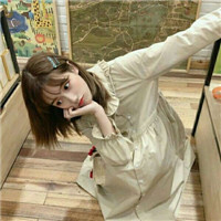 可爱短发女生网红头像