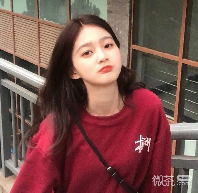 软萌软萌的可爱女生微信头像