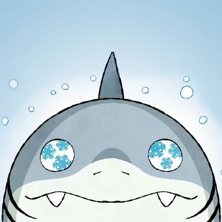 超可爱的小鲨鱼微信头像