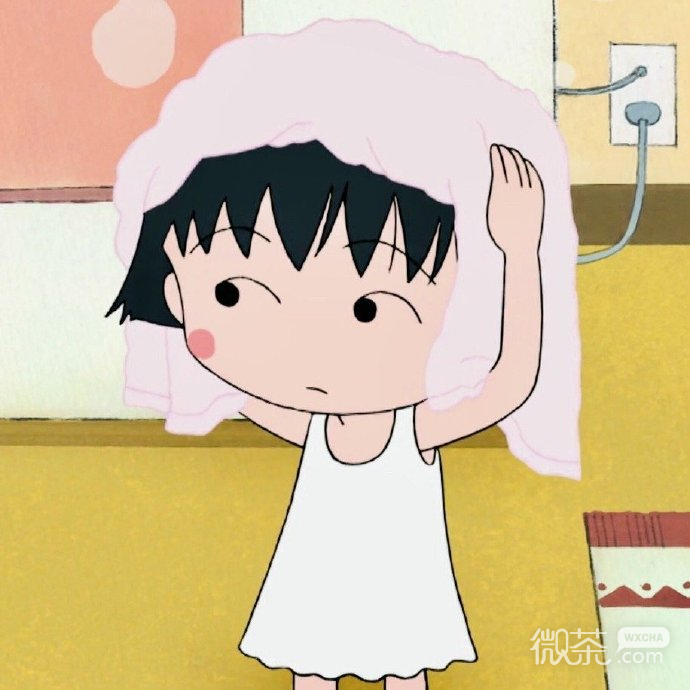 卡通可爱情侣微信头像