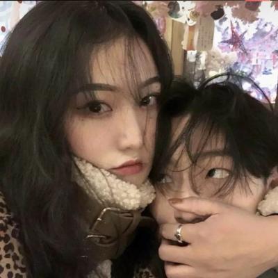 甜蜜有趣幸福情侣微信头像