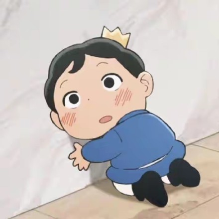 《国王排名》超可爱的波吉微信头像