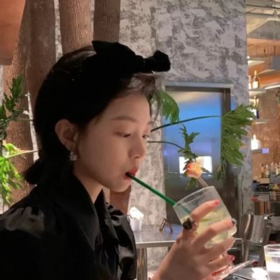 靓丽的女生头像