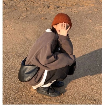 港风双人甜蜜情侣微信头像