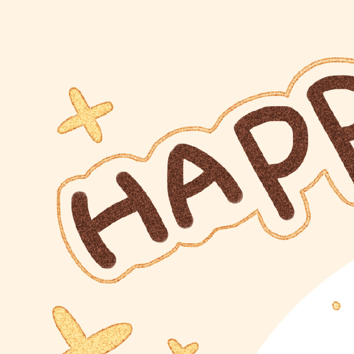 生日祝福朋友圈九宫格模板