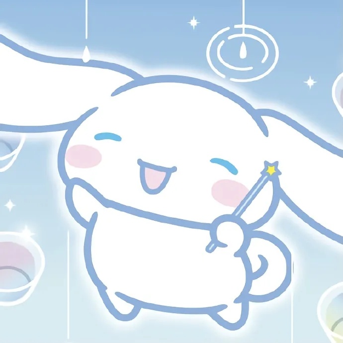 玉桂狗卡通可爱微信头像