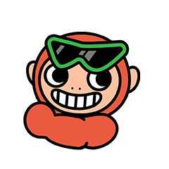 BoBo monkey的日常生活微信表情包