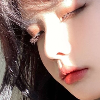 超级清新有气质的女生头像