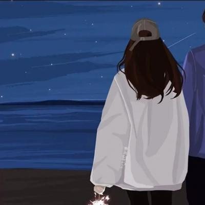 很优质的情头一对动漫