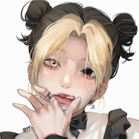 炫酷的女生动漫背景图