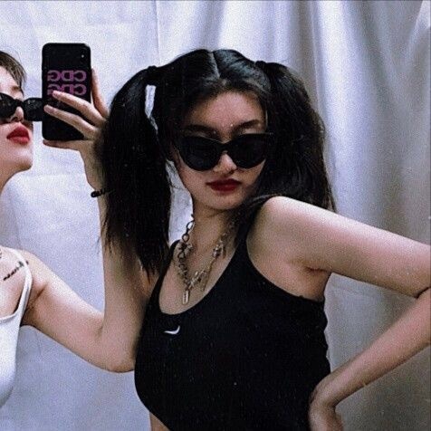 好看的闺蜜个性微信头像