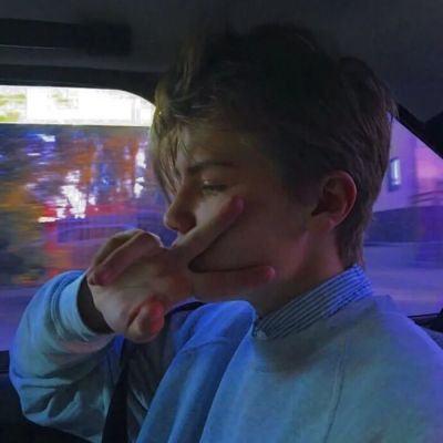 痞帅的欧美男生头像