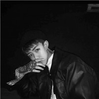 黑白酷范儿超酷个性微信头像