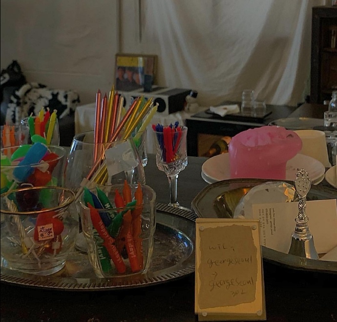 有意境有氛围的庆祝微信素材图片