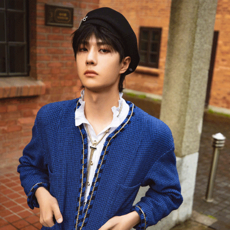 超帅气王一博微信聊天背景图