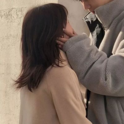 低调小众真人情侣头像