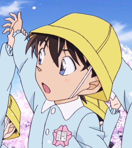 樱花班的回忆新一小兰情侣微信头像