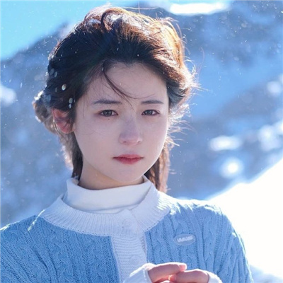 冬日超好看的绝美女头